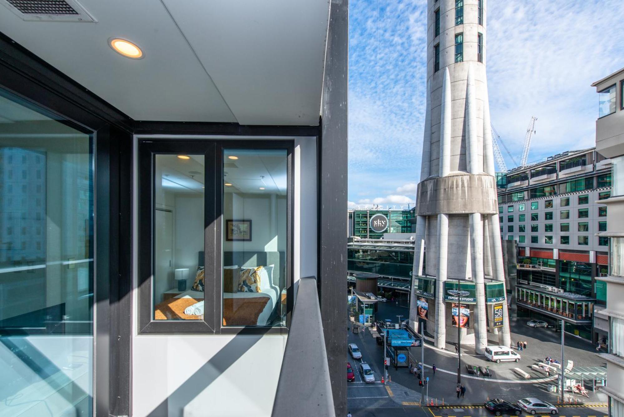 Sky Stars Essential Reserve Auckland Exteriér fotografie